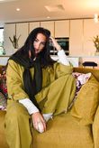 Bateau Needlecord 7/8 Barrel Culotte Pant Mucky Olive